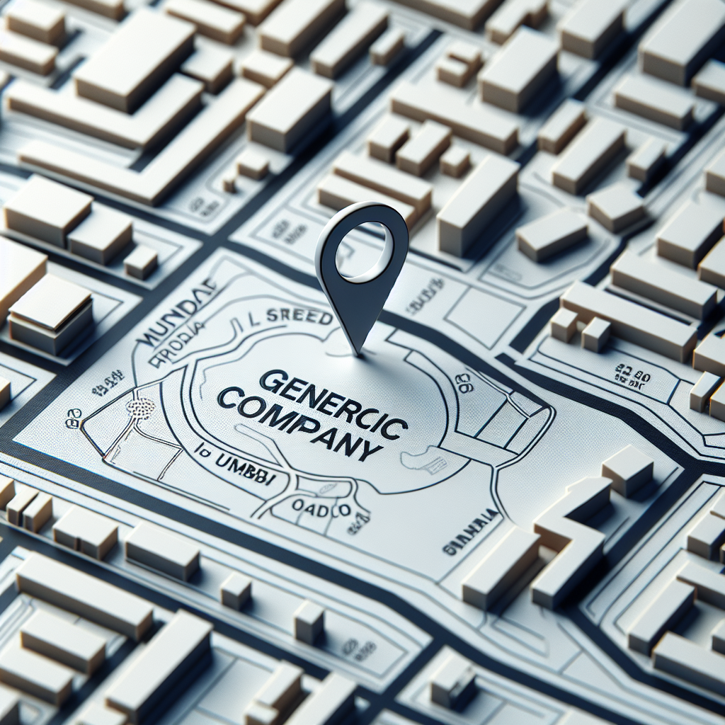 Company Location Map