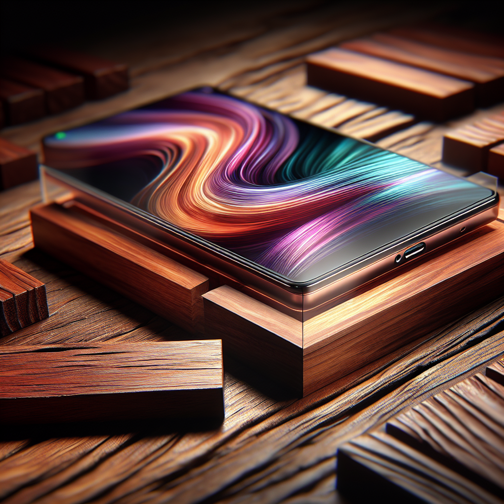 Smartphone with a sleek design